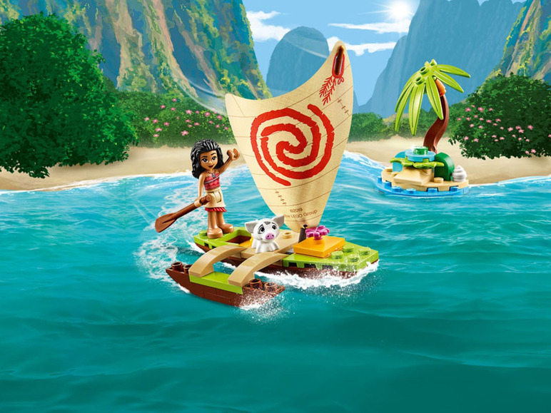 Prejsť na zobrazenie na celú obrazovku: LEGO® Disney Princess™ 43170 Vaianino oceánske dobrodružstvo – obrázok 4