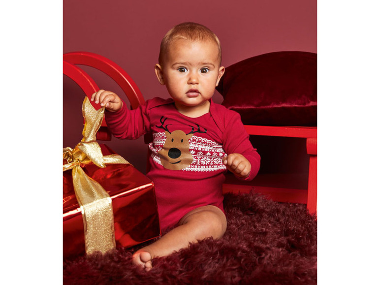 Prejsť na zobrazenie na celú obrazovku: LUPILU® Detské vianočné body pre bábätká, 2 kusy – obrázok 13