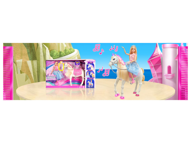 Prejsť na zobrazenie na celú obrazovku: Barbie Bábika s koňom Princess Adventure – obrázok 7