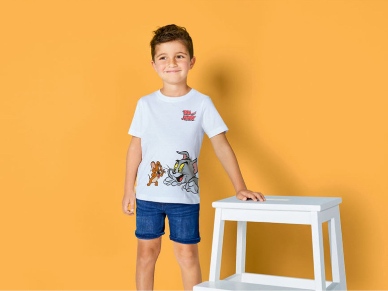 Prejsť na zobrazenie na celú obrazovku: Chlapčenské bavlnené tričko – obrázok 3