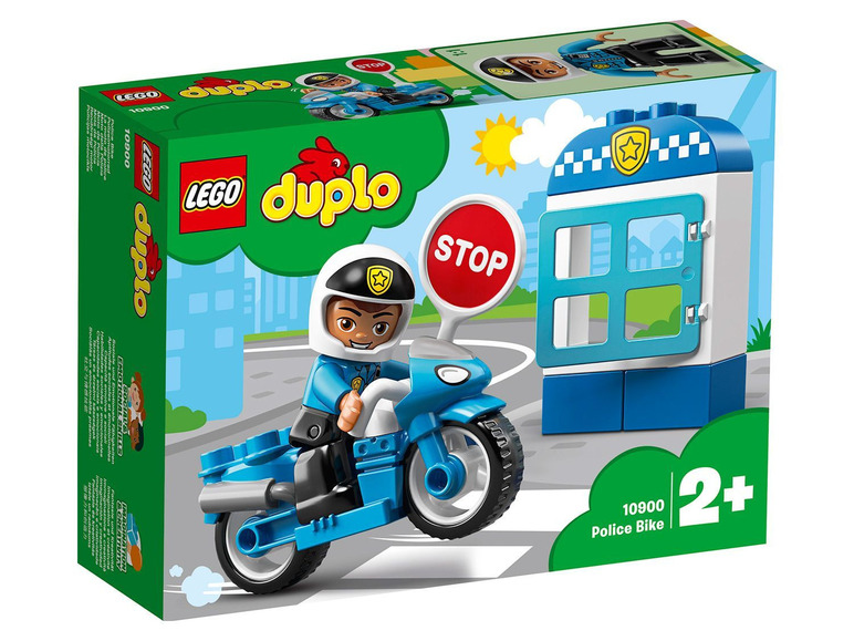 Prejsť na zobrazenie na celú obrazovku: LEGO® DUPLO® 10900 Policajný motocykel – obrázok 1