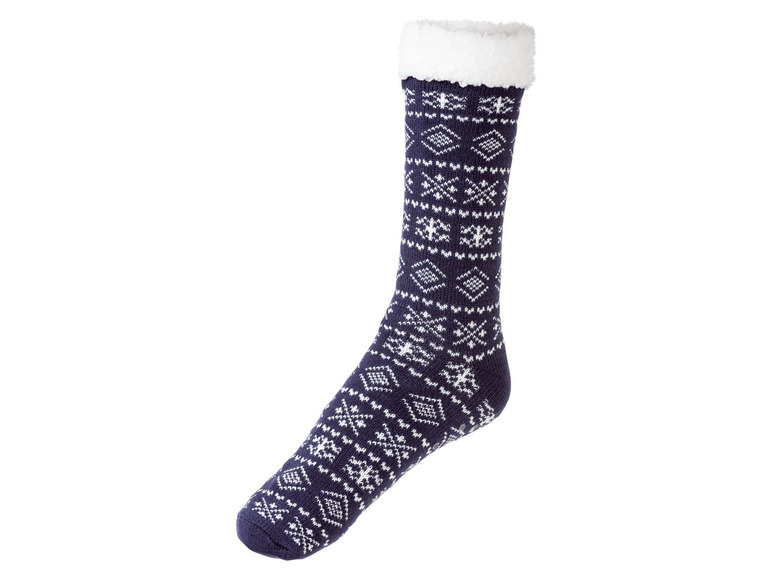 Prejsť na zobrazenie na celú obrazovku: LIVERGY® Pánske vianočné ponožky s plyšovou podšívkou – obrázok 6
