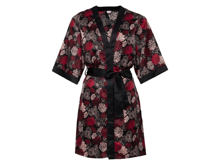 Prejsť na zobrazenie na celú obrazovku: ESMARA® Lingerie Dámske saténové kimono – obrázok 5