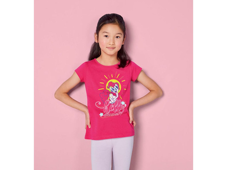 Prejsť na zobrazenie na celú obrazovku: Dievčenské bavlnené tričko s potlačou – obrázok 9
