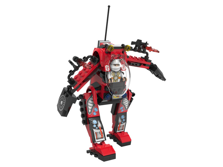 Prejsť na zobrazenie na celú obrazovku: Playtive Clippys Hračkárske vozidlá/robot – obrázok 4