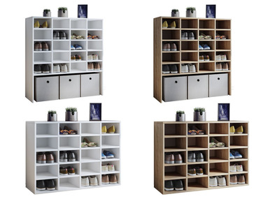 VCM Regál na topánky Hinsol