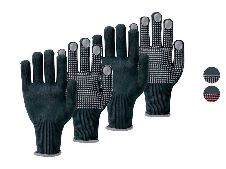 Prejsť na zobrazenie na celú obrazovku: PARKSIDE® Pracovné rukavice, 2 páry – obrázok 1