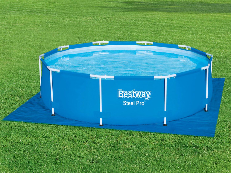 Prejsť na zobrazenie na celú obrazovku: Bestway Flowclear™ Podložka pod bazén, štvorcová, 335 x 335 cm – obrázok 7