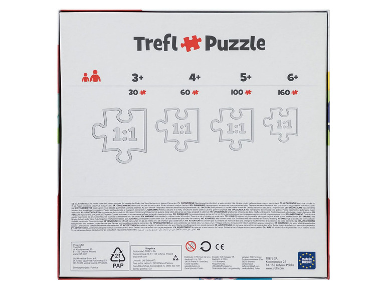 Prejsť na zobrazenie na celú obrazovku: Trefl Puzzle 3+1 – obrázok 9