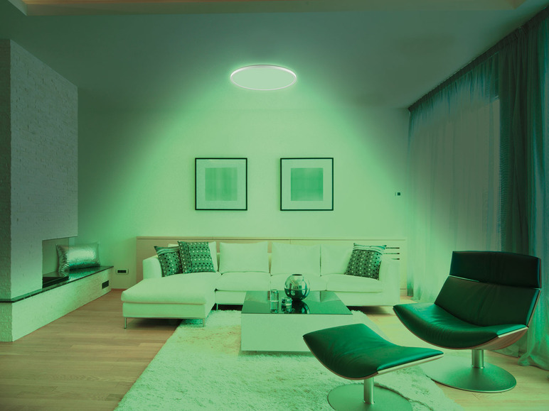 Prejsť na zobrazenie na celú obrazovku: LIVARNO home Stropné LED svietidlo Zigbee Smart Home Best – obrázok 8