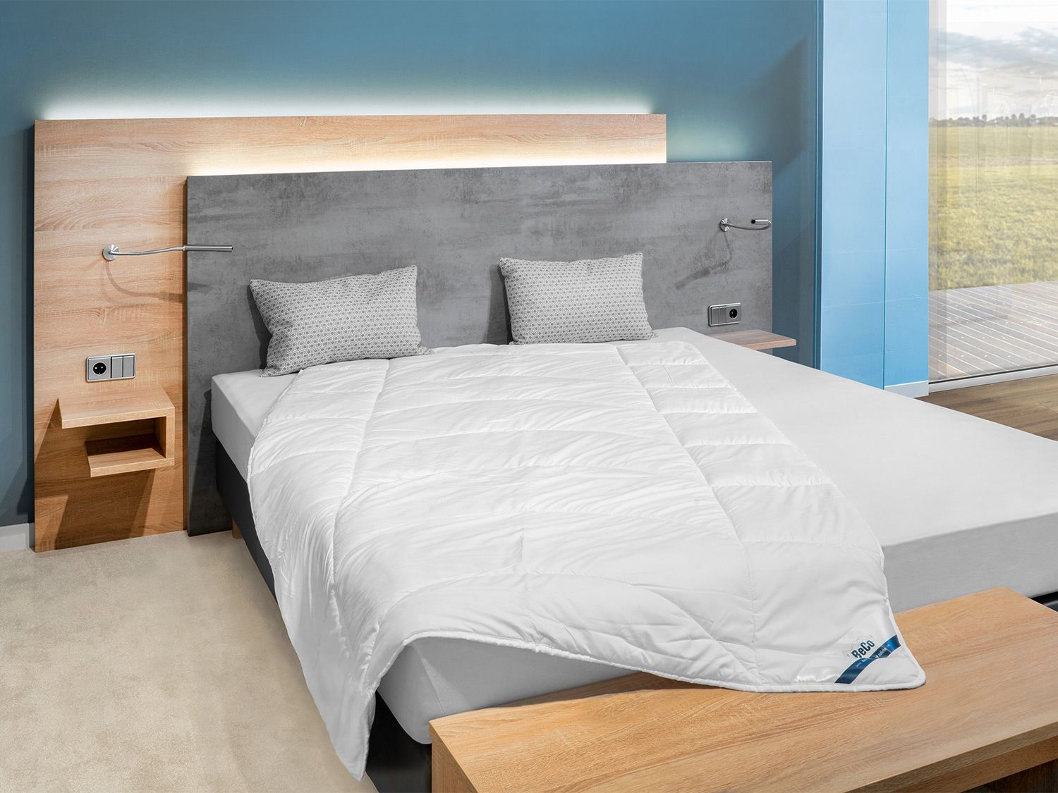 BeCo Celoročná prikrývka Medibett Cotton Soft (155 x 220 cm)