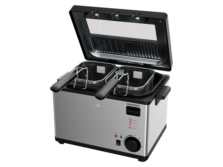 Prejsť na zobrazenie na celú obrazovku: SILVERCREST® KITCHEN TOOLS Fritéza SED3 2000 C4, s 3 košmi – obrázok 1