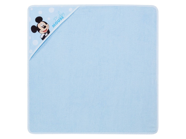 Prejsť na zobrazenie na celú obrazovku: Osuška Disney s kapucňou pre bábätká, 75 x 75 cm – obrázok 8