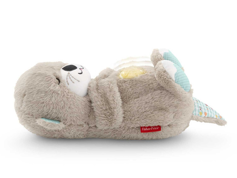 Prejsť na zobrazenie na celú obrazovku: Fisher-Price Plyšová hračka Spiaca vydra – obrázok 1
