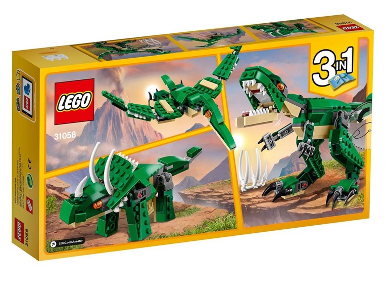 Prejsť na zobrazenie na celú obrazovku: LEGO® Creator 31058 Úžasný dinosaurus – obrázok 2