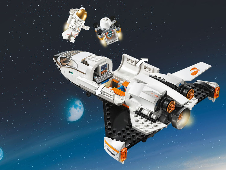 Prejsť na zobrazenie na celú obrazovku: LEGO® City 60226 Raketoplán skúmajúci Mars – obrázok 6