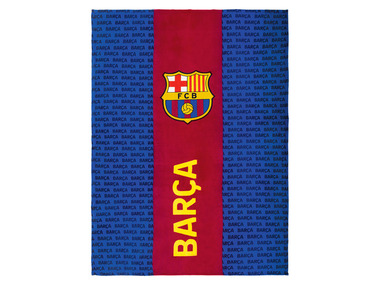 Plyšová deka FC Barcelona, 150 x 200 cm