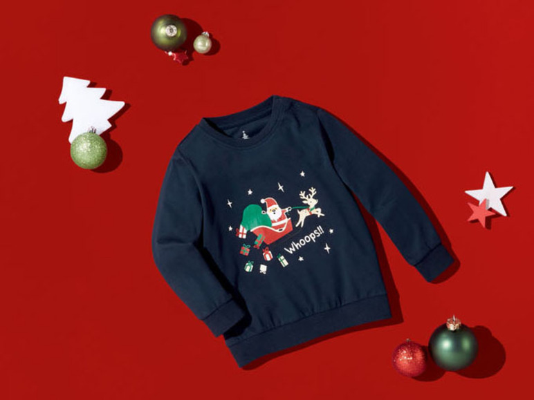 Prejsť na zobrazenie na celú obrazovku: lupilu Chlapčenské vianočné tričko so svietiacou potlačou – obrázok 13