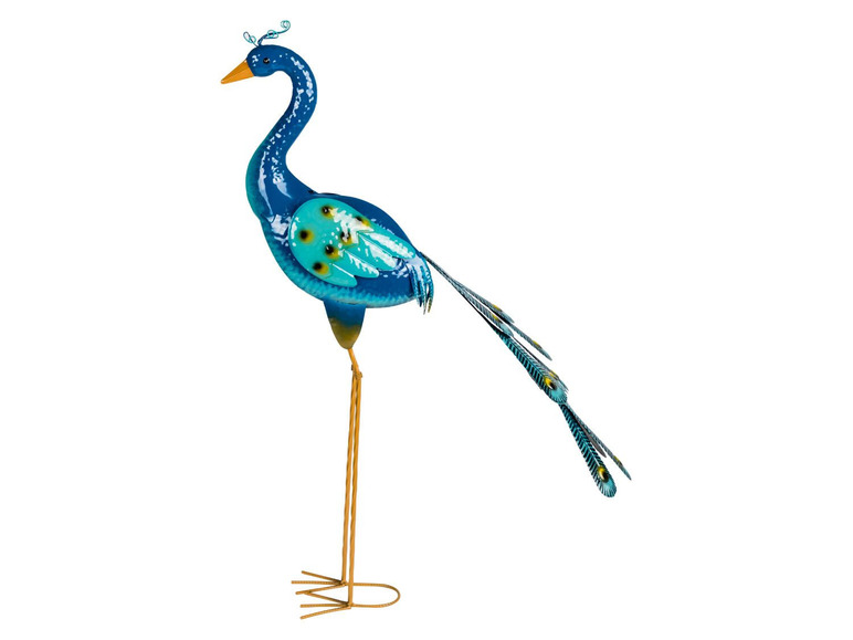Prejsť na zobrazenie na celú obrazovku: Melinera Kovový dekoratívny vták – obrázok 2