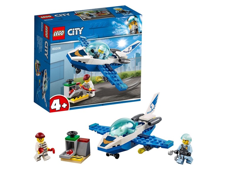 Prejsť na zobrazenie na celú obrazovku: LEGO® City Letecká policajná hliadka 60206 – obrázok 6