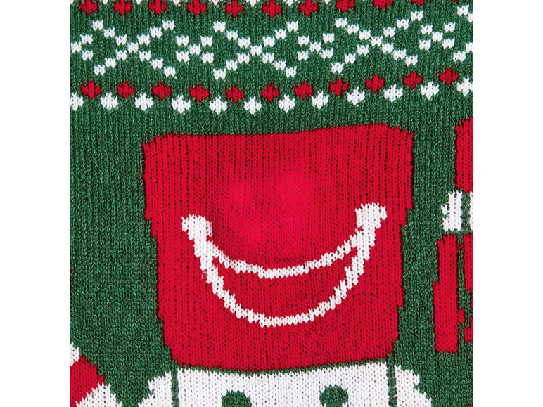 Prejsť na zobrazenie na celú obrazovku: LIVERGY Pánsky vianočný pulóver s LED – obrázok 15