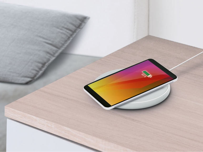 Prejsť na zobrazenie na celú obrazovku: TRONIC® Indukčná Qi® nabíjačka, 10 W – obrázok 9