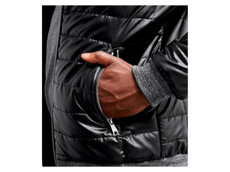 Prejsť na zobrazenie na celú obrazovku: LIVERGY® Pánska prešívaná bunda v imitácii kože – obrázok 13