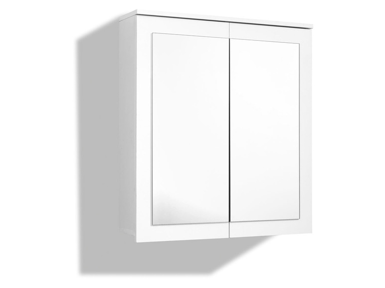 Prejsť na zobrazenie na celú obrazovku: LIVARNO home Skrinka so zrkadlom, biela – obrázok 9