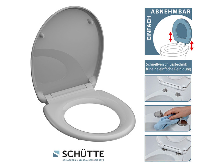 Prejsť na zobrazenie na celú obrazovku: Schütte WC sedadlo z duroplastu – obrázok 12