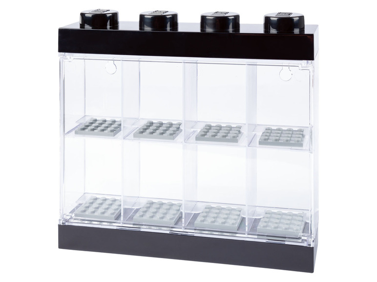 Prejsť na zobrazenie na celú obrazovku: LEGO Vitrína na 8 minifigúrok – obrázok 3