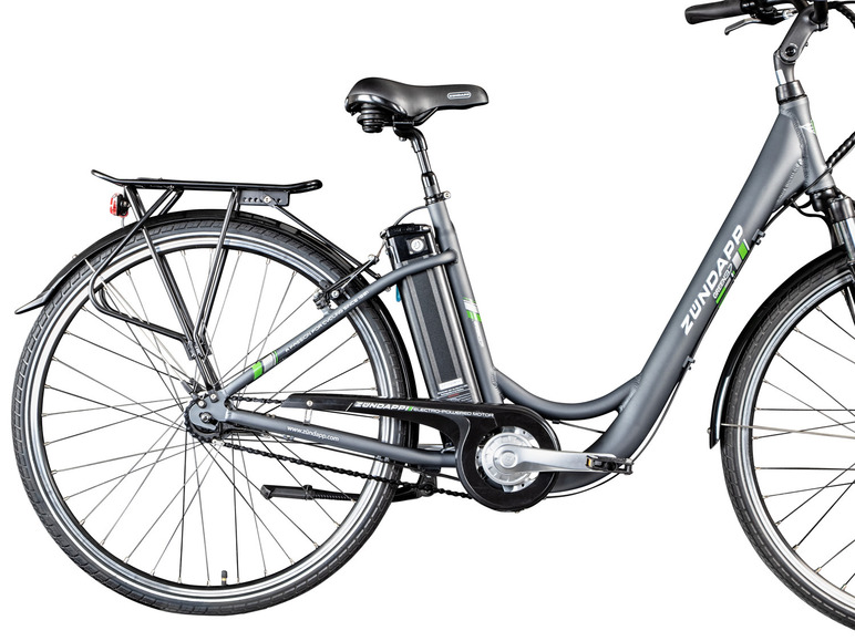 Prejsť na zobrazenie na celú obrazovku: Zündapp Dámsky mestský elektrický bicykel Green 3.7 E-Bike 700c – obrázok 12
