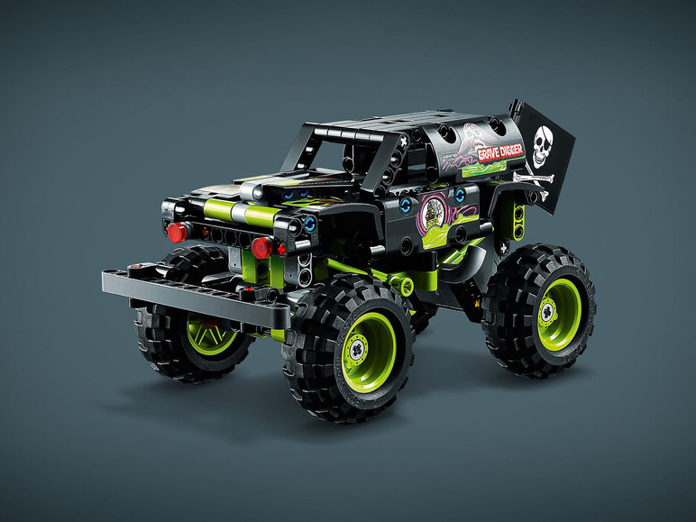 Prejsť na zobrazenie na celú obrazovku: LEGO® Technic 42118 Monster Jam – obrázok 4