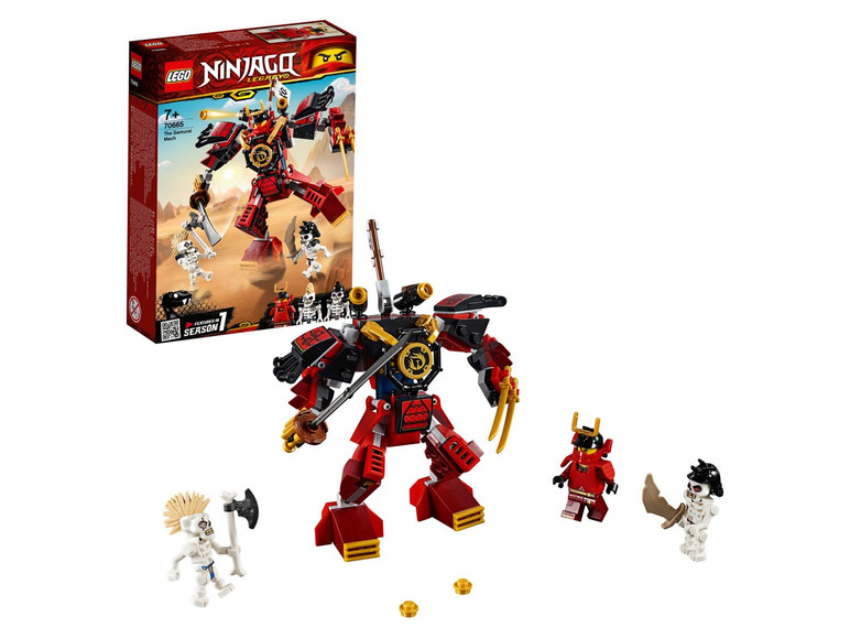 Prejsť na zobrazenie na celú obrazovku: LEGO® NINJAGO Samurajský robot 70665 – obrázok 10