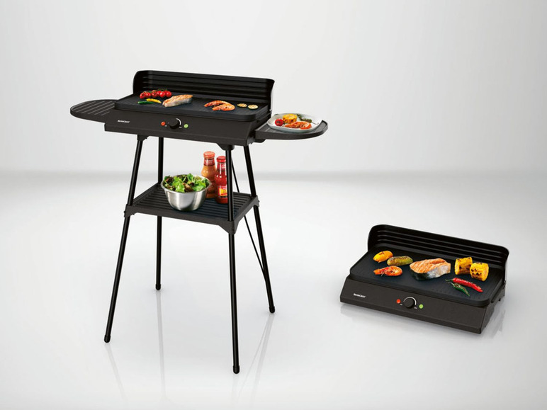 Prejsť na zobrazenie na celú obrazovku: SILVERCREST® Elektrický stolový a stojanový gril SEGS 2200 B2 – obrázok 8