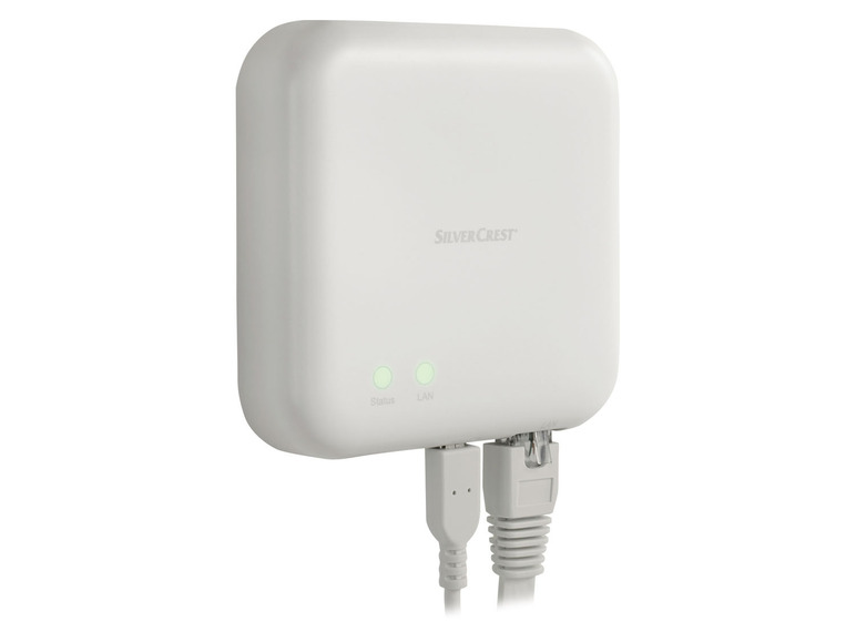Prejsť na zobrazenie na celú obrazovku: SILVERCREST® Gateway Zigbee Smart Home Apple HomeKit – obrázok 3