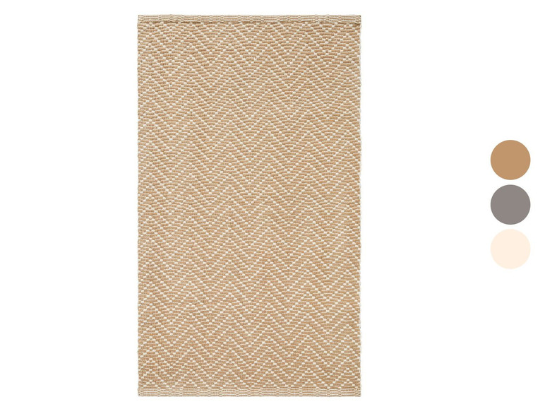 Prejsť na zobrazenie na celú obrazovku: MERADISO® Bavlnený koberec, 140 x 200 cm – obrázok 1