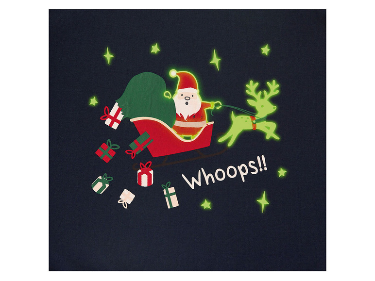 Prejsť na zobrazenie na celú obrazovku: lupilu Chlapčenské vianočné tričko so svietiacou potlačou – obrázok 22