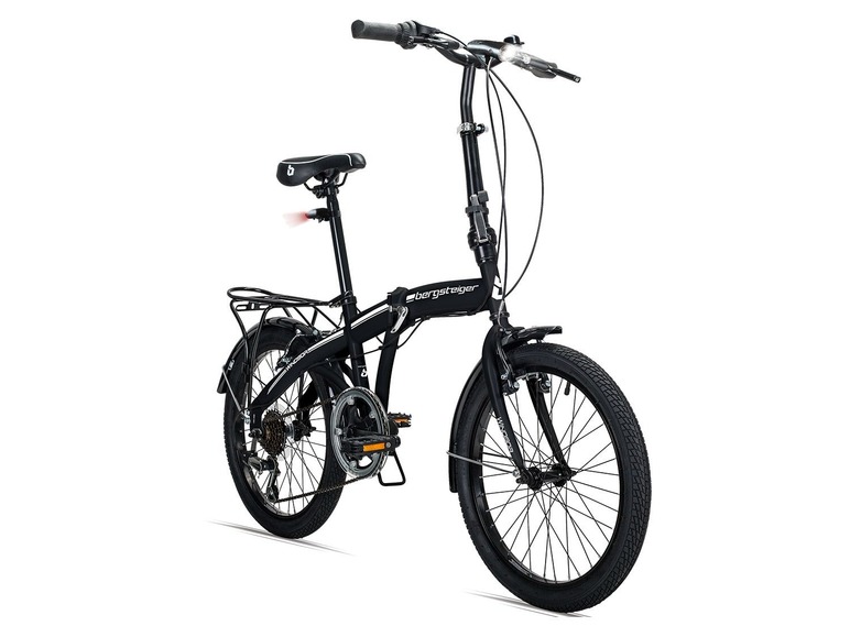 Prejsť na zobrazenie na celú obrazovku: Bergsteiger Skladací bicykel Windsor 20" – obrázok 8