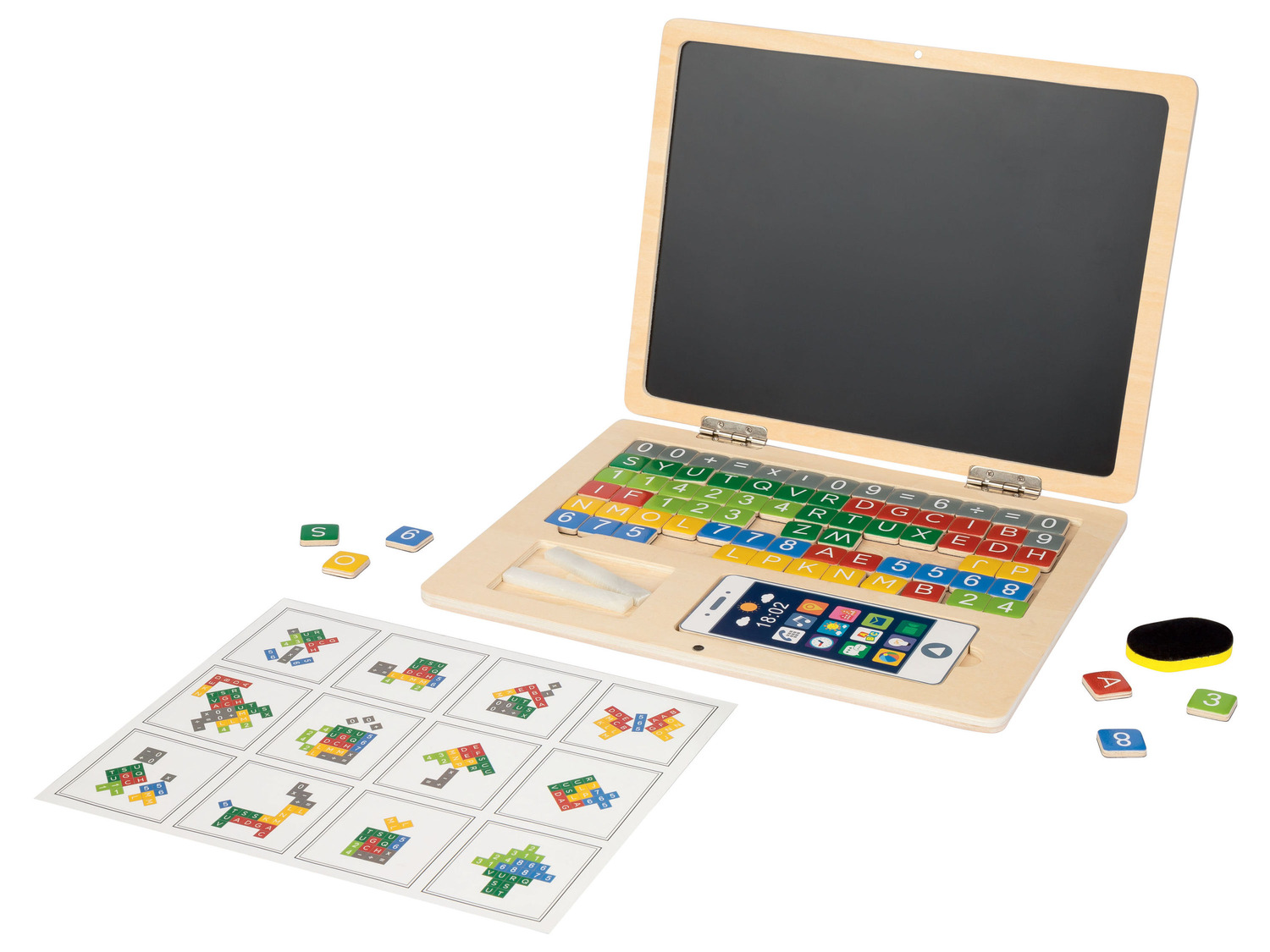 Playtive Drevený laptop Lidl.sk