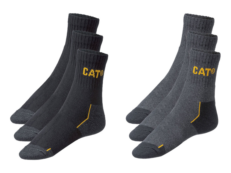Prejsť na zobrazenie na celú obrazovku: Caterpillar Pánske pracovné ponožky z biobavlny – obrázok 1