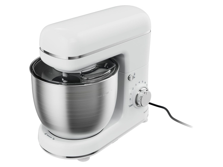 Prejsť na zobrazenie na celú obrazovku: SILVERCREST® Kuchynský robot SKM 600 B2, biely – obrázok 3