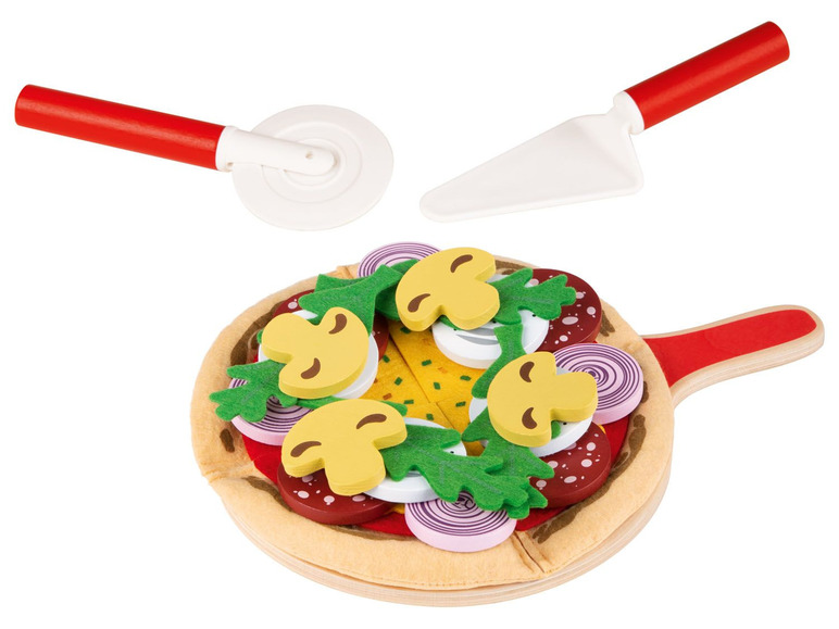 Prejsť na zobrazenie na celú obrazovku: Playtive Detská súprava potravín - pizza – obrázok 3