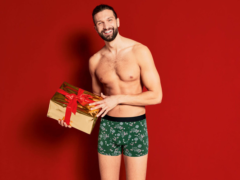 Prejsť na zobrazenie na celú obrazovku: LIVERGY Pánske vianočné boxerky, 2 kusy – obrázok 5