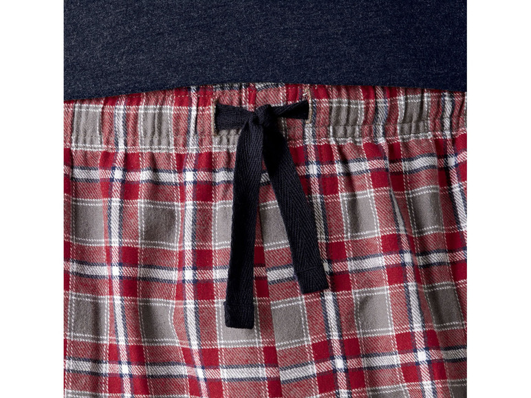 Prejsť na zobrazenie na celú obrazovku: LIVERGY® Pánske pyžamo s flanelovými nohavicami – obrázok 16
