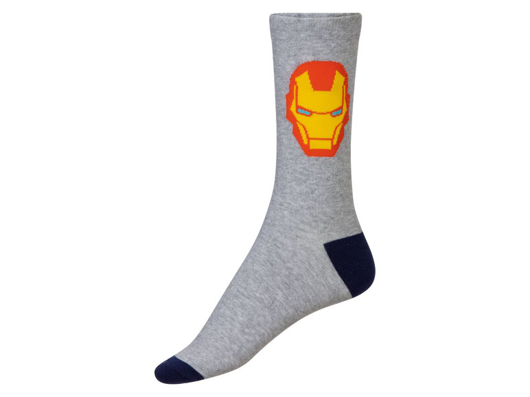 Prejsť na zobrazenie na celú obrazovku: Pánske ponožky Marvel, 3 páry – obrázok 4