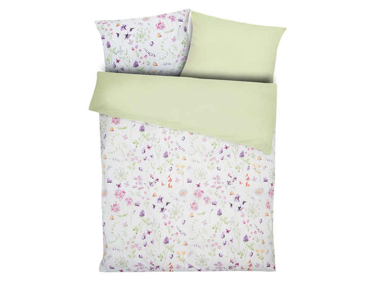 Prejsť na zobrazenie na celú obrazovku: Biberna Bavlnená posteľná bielizeň Renforcé tropické kvety, 140 x 200 cm – obrázok 4