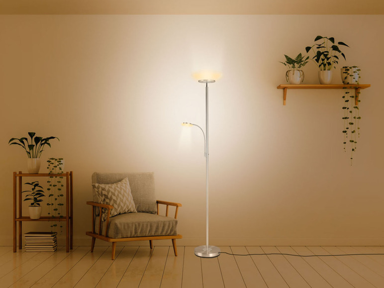 Prejsť na zobrazenie na celú obrazovku: Livarno Home Stojacia LED lampa – obrázok 2