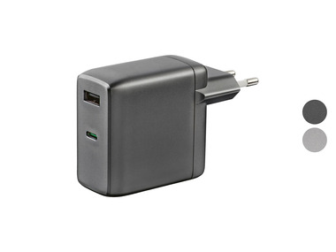 TRONIC® Nástenná nabíjačka Dual PD, 60 W