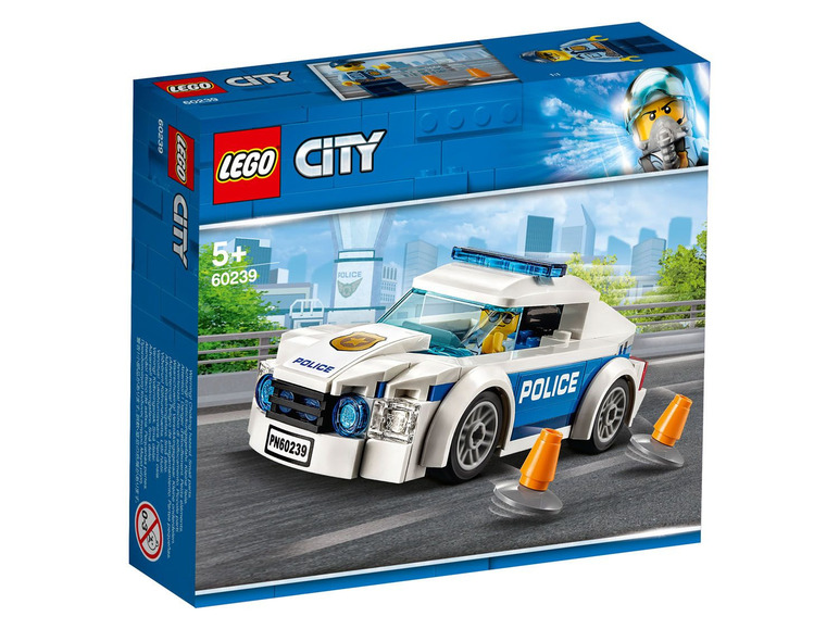 Prejsť na zobrazenie na celú obrazovku: LEGO® City Policajné hliadkové vozidlo – obrázok 1