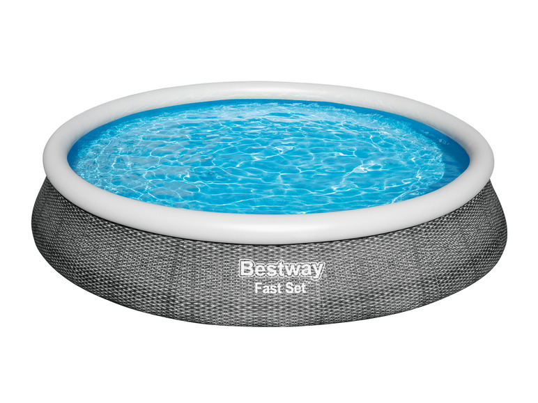 Prejsť na zobrazenie na celú obrazovku: Bestway Nafukovací bazén s filtráciou Fast Set™, Ø 3,9 m – obrázok 1